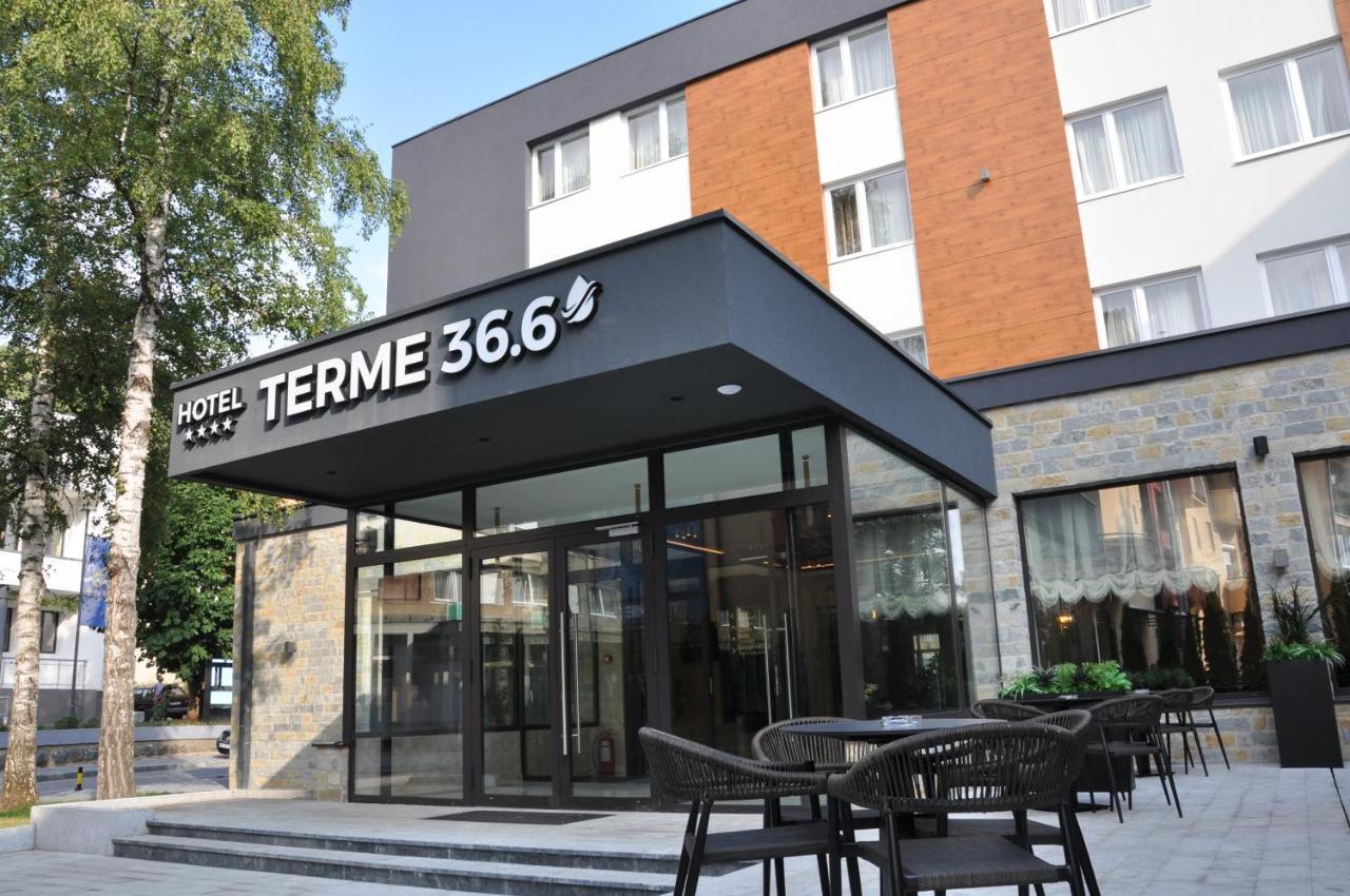 Hotel Terme 36.6 Priboj Exterior foto